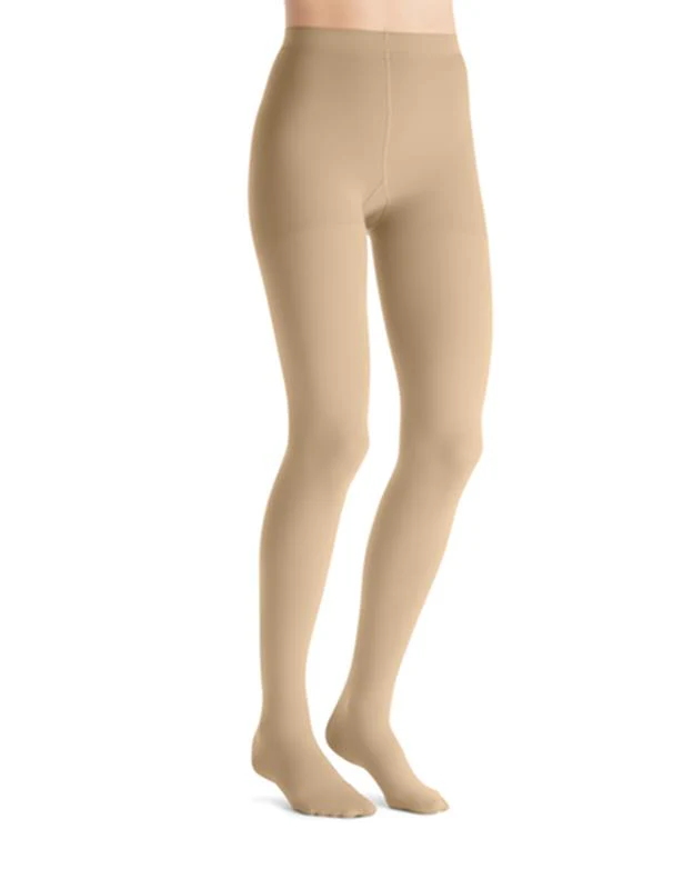 PR/1 JOBST OPAQUE WOMEN, PANTYHOSE, 20-30MMHG, MD, NATURAL, CLOSED TOE