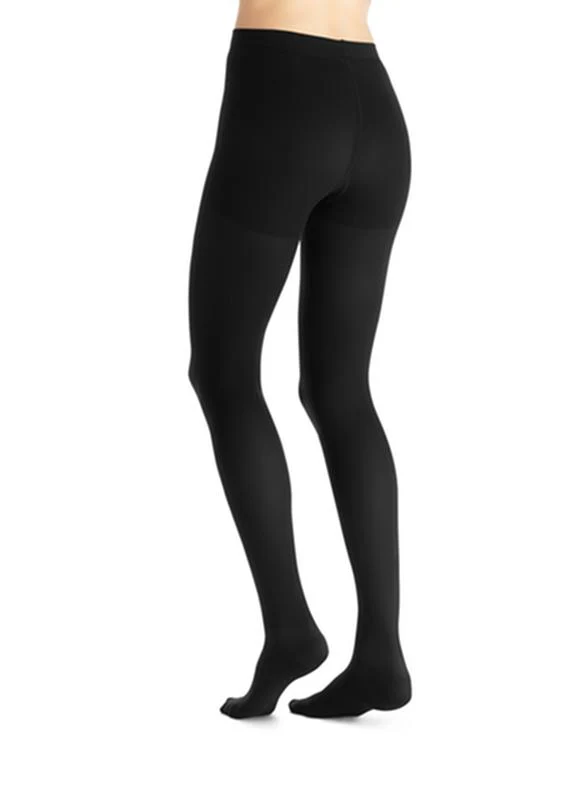 PR/1 JOBST OPAQUE WOMEN, PANTYHOSE, 20-30MMHG, MD, BLACK, CLOSED TOE - Image 2