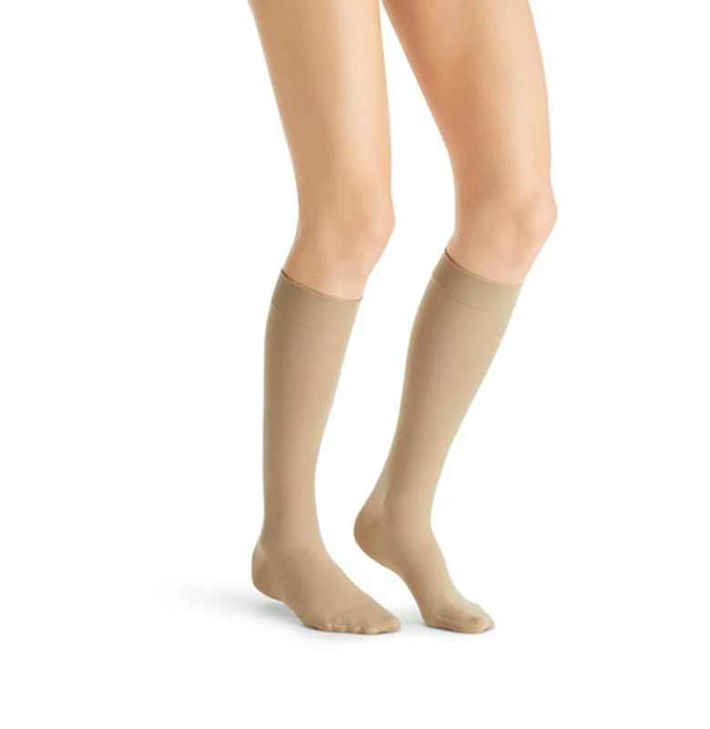 PR/1 JOBST ULTRASHEER WOMEN, KNEE HIGH, 30-40MMHG, SM, NATURAL, CLOSED TOE - Image 2