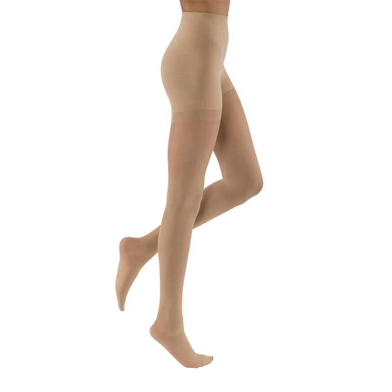 PR/1 JOBST ULTRASHEER WOMEN, PANTYHOSE, 30-40MMHG, XL, NATURAL, CLOSED TOE