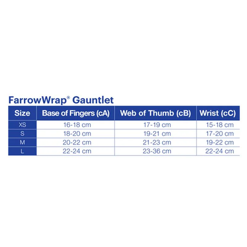 BX/1 JOBST FARROWWRAP LITE READY-TO-WEAR HAND GAUNTLET AMBIDEXTROUS WITH FOAM, 20-30 MMHG, LARGE, TAN - Image 2