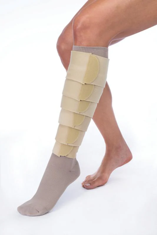 BX/1 JOBST FARROWWRAP LITE READY-TO-WEAR LEGPIECE 20-30 MMHG, SMALL REGULAR, TAN