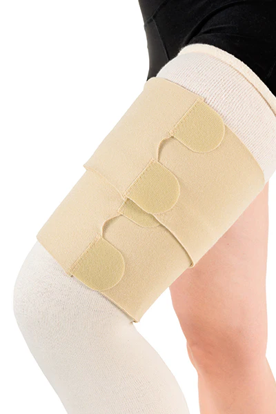 BX/1 JOBST FARROWWRAP LITE READY-TO-WEAR THIGHPIECE 20-30 MMHG, SMALL TALL, TAN