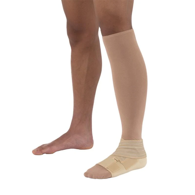 BX/1 JOBST FARROWWRAP CLASSIC READY-TO-WEAR FOOTPIECE 30-40 MMHG, SMALL LONG, TAN - Image 2