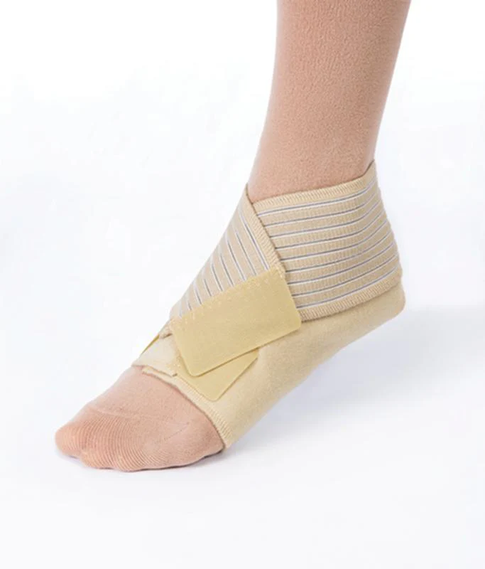 BX/1 JOBST FARROWWRAP CLASSIC READY-TO-WEAR FOOTPIECE 30-40 MMHG, EXTRA LARGE REGULAR, TAN