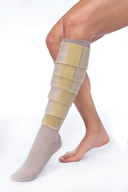BX/1 JOBST FARROWWRAP CLASSIC READY-TO-WEAR LEGPIECE 30-40 MMHG, SMALL REGULAR, TAN