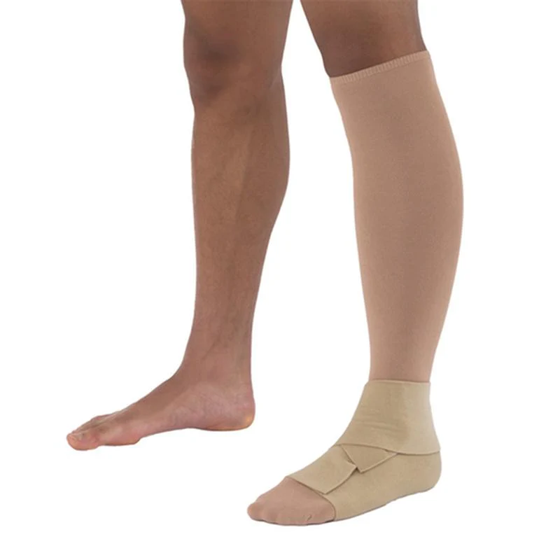 BX/1 JOBST FARROWWRAP BASIC READY-TO-WEAR FOOTPIECE 30-40 MMHG, EXTRA SMALL LONG, TAN - Image 2