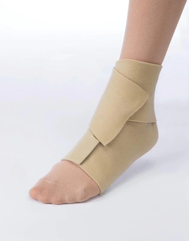 BX/1 JOBST FARROWWRAP BASIC READY-TO-WEAR FOOTPIECE 30-40 MMHG, EXTRA LARGE REGULAR, TAN