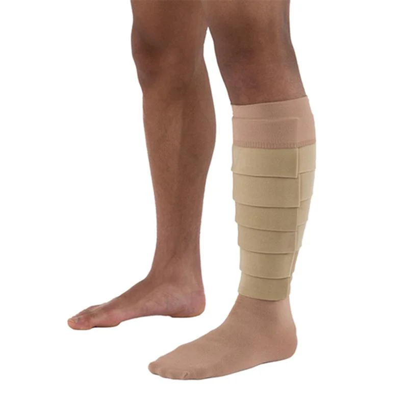 BX/1 JOBST FARROWWRAP BASIC READY-TO-WEAR LEGPIECE 30-40 MMHG, EXTRA SMALL TALL, TAN - Image 2