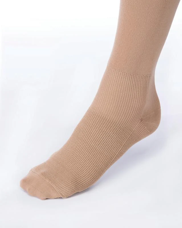 BX/1 JOBST FARROW TG SOFT  LINER KNEE HIGHLARGE, TAN - Image 2