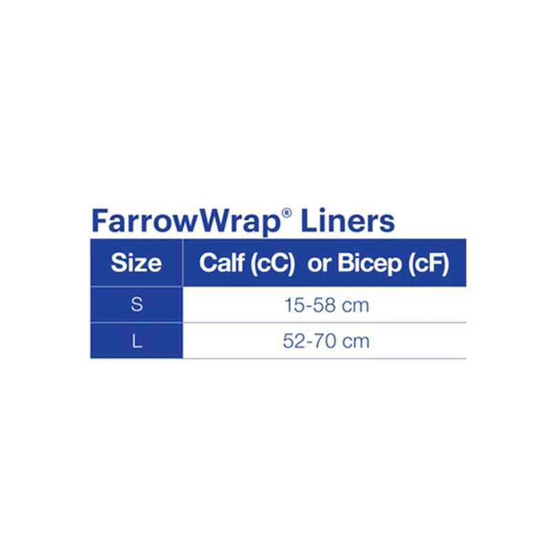 BX/1 JOBST FARROW TG SOFT  LINER KNEE HIGHLARGE, TAN - Image 3