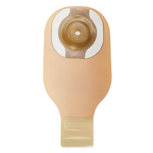 CeraPlus™ One-Piece Drainable Pouch - Convex Skin Barrier With Tape Border - Box of 5 - Image 3