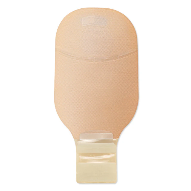 CeraPlus™ One-Piece Drainable Pouch - Soft Convex Skin Barrier With Tape Border - Box of 5 - Image 3