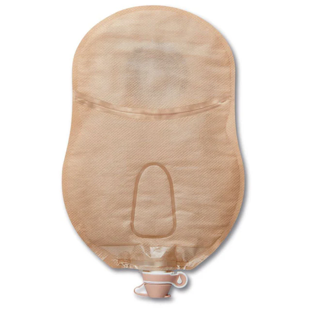 CeraPlus™ One-Piece Urostomy Pouch - Convex Skin Barrier With Tape Border - Box of 5 - Image 4