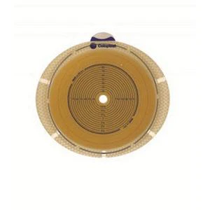 SenSura® Flex Skin Barrier, Non-Convex, Cut-to-Fit Stoma Opening 3/8" - 2-3/4" (10mm - 68mm), Flange 2-3/4" (70mm) - Box of 10