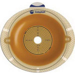 SenSura® Flex Xpro Skin Barrier, Extended Wear, Non-Convex, Cut-to-Fit Stoma Opening 3/8" - 2-3/4" (10mm - 68mm), Flange 2-3/4" (70mm) - Box of 10
