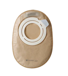 SenSura® Flex Closed Pouch, Opaque 7" (18cm), Flange 1-3/8" (35mm) - Box of 30
