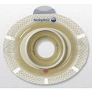 SenSura® Click Xpro Skin Barrier, Extended Wear, Convex light, Cut-to-Fit Stoma Opening 5/8" - 2-1/16" (15mm - 53mm), Flange 2-3/4" (70mm) - Box of 5