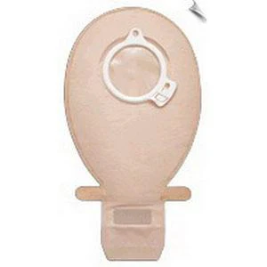 SenSura® Click Drainable Pouch with Easiclose WIDE-Outlet, Transparent 12" (30cm), Flange 2-3/4" (70mm) - Box of 10