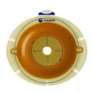 SenSura® Flex Skin Barrier, Convex Light, Cut-to-Fit Stoma Opening 5/8" - 1-3/4" (15mm - 43mm), Flange 2" (50mm) - Box of 5