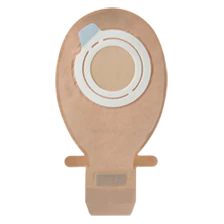 SenSura® Flex Drainable Pouch with Easiclose WIDE-Outlet, Opaque 10-1/2" (27cm), Flange 2" (50mm) - Box of 20