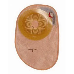 Assura® One-Piece Closed Pouch, Opaque 8-3/4" (22cm), Non-Convex, Stoma Opening 3/4" - 2-3/4" (20mm - 70mm) - Box of 30