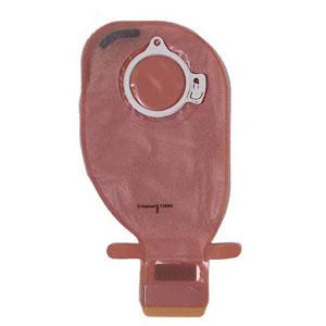 Assura® Two-Piece Drainable Pouch, EasiClose, Opaque 11" (28cm), Flange 1-9/16" (40mm) - Box of 10