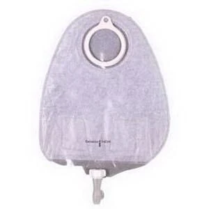 Assura® Two-Piece Urostomy Pouch, Opaque 10" (25cm), Flange 2" (50mm) - Box of 10