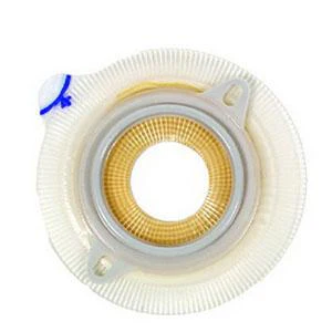 Assura® Skin Barrier, Extra Extended Wear, Convex Light, Pre-Cut Stoma Opening 1" (25mm), Flange 2" (50mm) - Box of 5