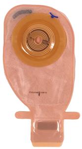 Assura® One-Piece Drainable Pouch with Easiclose, Opaque 11" (28cm), Convex Light, Stoma Opening 5/8" - 1-3/4" (15mm - 43mm) - Box of 10