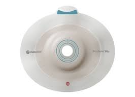 SenSura® Mio Flex Skin Barrier, Convex Light, Cut-to-Fit Stoma Opening 5/8" - 1-1/8" (15mm - 30mm), Flange 2" (50mm) - Box of 5