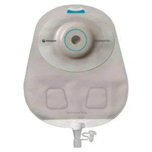 SenSura® Mio One-Piece Urostomy, Transparent 10-1/4" (26cm), Convex Light, Stoma Opening 5/8" - 1-1/4" (15mm - 33mm) - Box of 10