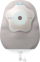 SenSura® Mio One-Piece Urostomy, Transparent 10-1/4" (26cm), Concave, Stoma Opening 3/8" - 1-9/16" (10mm - 40mm) - Box of 10
