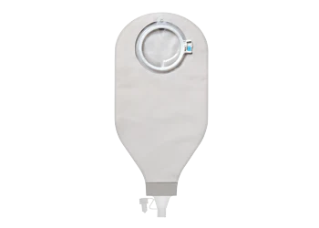 SenSura® Mio Click Two-Piece High Output Pouch, Opaque with inspection window 35oz (1040ml), Flange 2-3/4" (70mm) - Box of 10