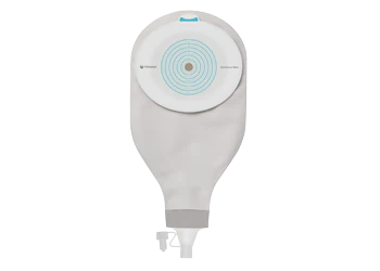 SenSura Mio 1-Piece High Output, Transparent, 21.3oz (630ml), Stoma Opening 3/8" - 2-3/4" (10mm - 70mm) - Box of 10