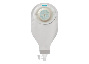 SenSura Mio 1-Piece High Output, Transparent, 21.3oz (630ml), Stoma Opening 3/8" - 1-11/16" (10mm - 43mm) - Box of 10