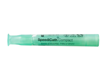 SpeediCath® Compact Female Plus Hydrophilic Catheter, 10 FR - Box of 30