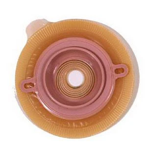 Assura® Skin Barrier, Non-Convex, Cut-to-Fit Stoma Opening 3/8" - 1-3/4" (10mm - 45mm), Flange 2" (50mm) - Box of 5