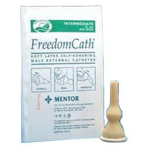8400  Freedom Cath® External Catheter, 35mm - Box of 100