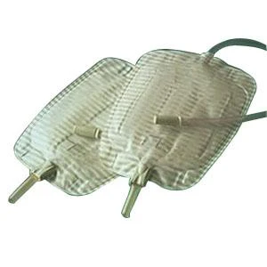 Conveen® Contour Leg Bag, Clamp Outlet, Straps, Non Sterile, 21oz (600ml) - 1 Each