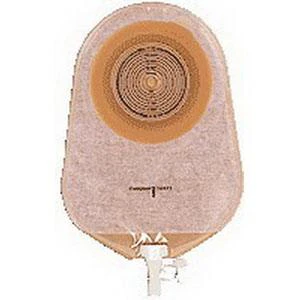 Assura® One-Piece Urostomy Pouch , Opaque 10-1/2" (27cm), Non-Convex, Stoma Opening 3/8" - 2-1/8" (10mm - 55mm) - Box of 10