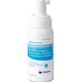 (CS36) EA/1 BEDSIDE-CARE SENSITIVE SKIN NO- RINSE FOAM CLEANSER ,UNSCENTED , 125ML