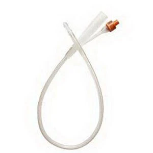 BX/5 CYSTO-CARE SILICONE FOLEY CATHETER, SIZE 16FR 15CC BALLOON