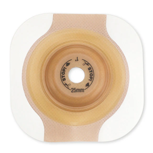 Convex CeraPlus™ Skin Barrier With Tape Border - Box of 5 - Image 3