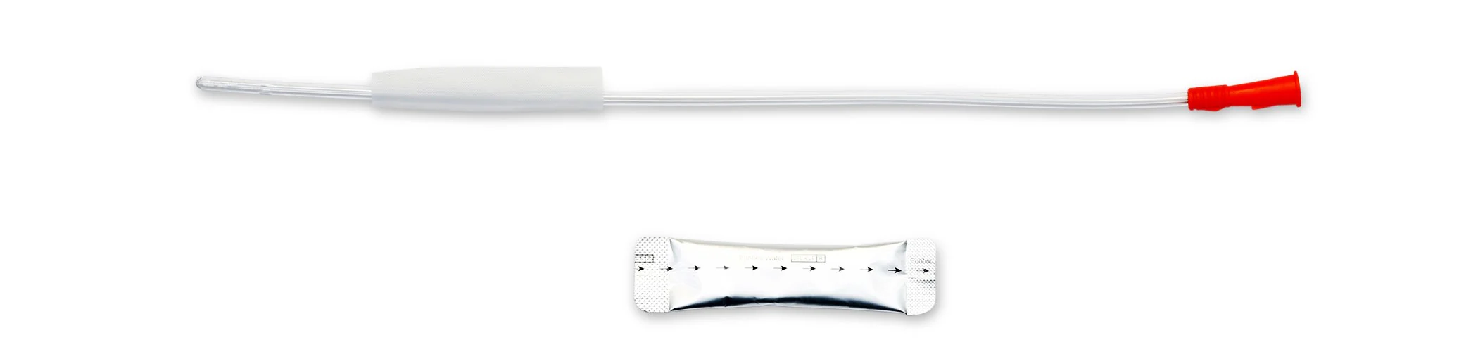 Cure Catheter™ Hydrophilic Intermittent Urinary Catheter for Males - Box of 30 - Image 5