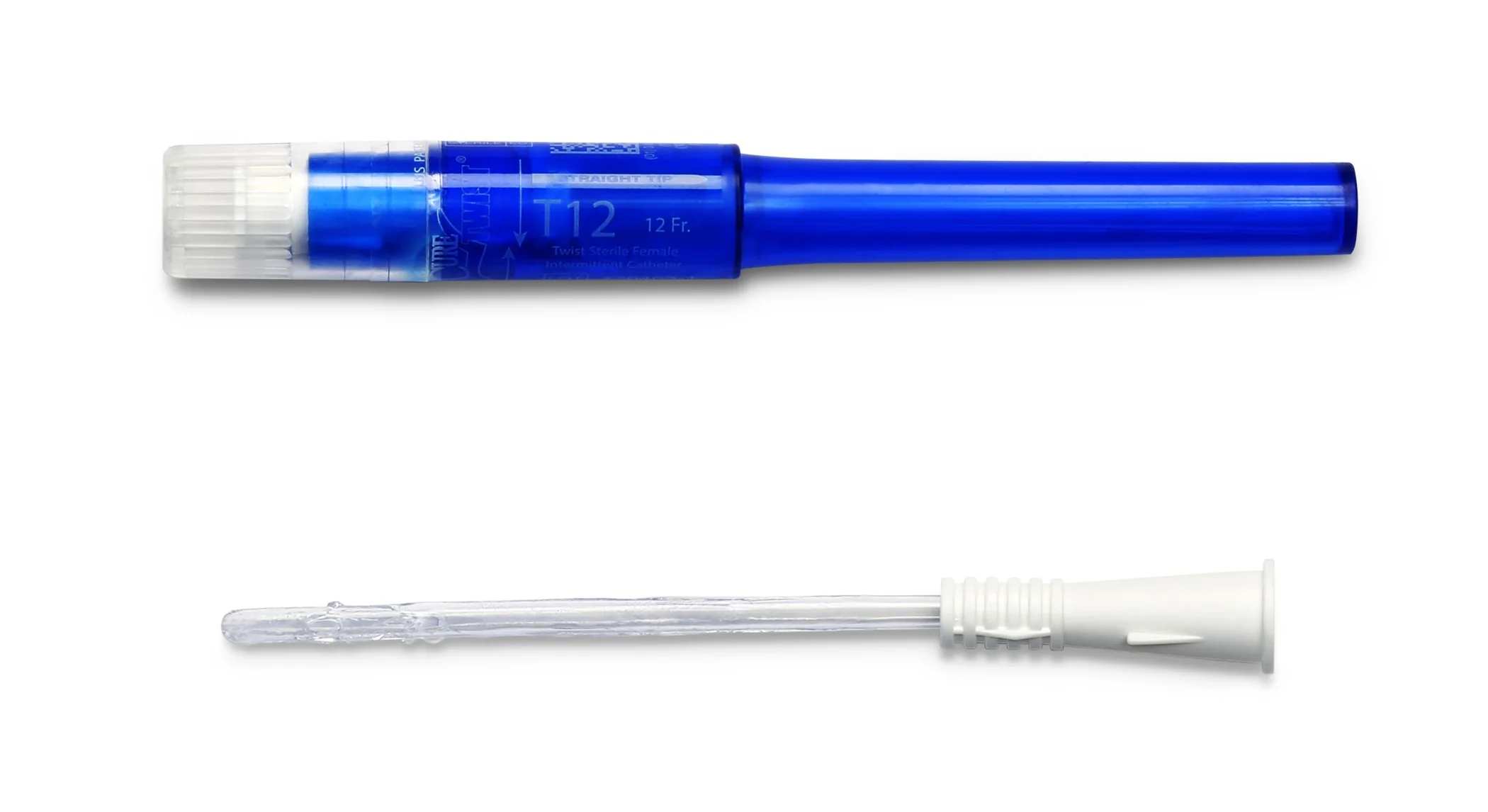 Cure Twist® Intermittent Pre-lubricated Urinary Catheter for Females - Box of 30 - Image 4