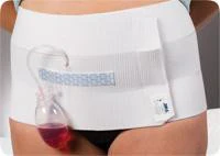 EA/1 DALE ABDOMINAL BINDER 9IN WIDE STRETCHES 46-62IN