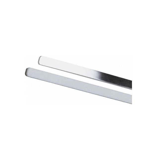 PK/12 PADDED ALUMINUM FINGER SPLINT, 1X18"