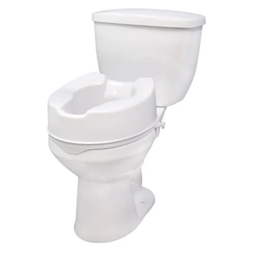 EA/1 RAISED TOILET SEAT, 6",WITHOUT LID - Image 2