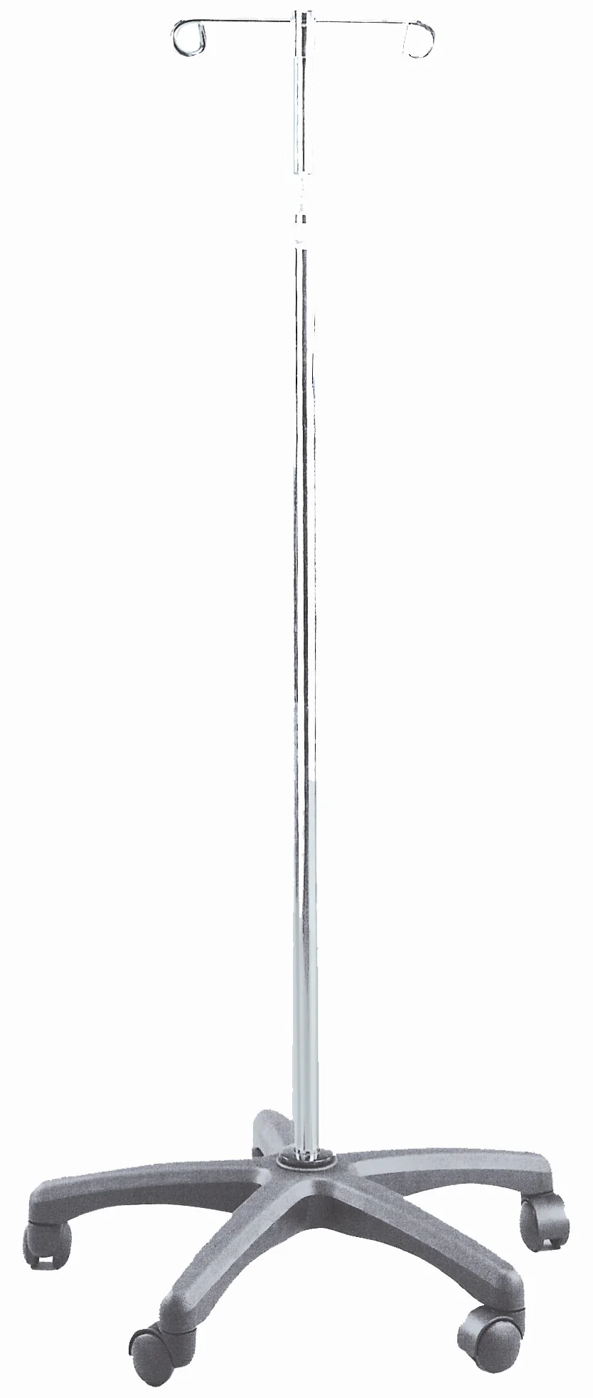 CS/2 DELUXE IV POLE, 2 HOOKS,5 LEGS